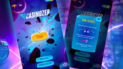 Casinozer Play Capture d'écran de l'application #2