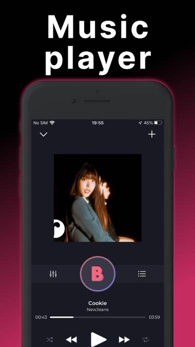Bass Booster & Music EQ: BASSY App screenshot