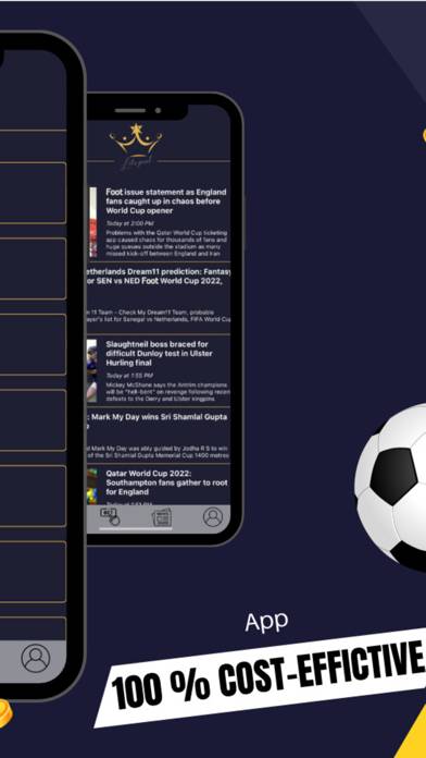 Let Goal Capture d'écran de l'application #2
