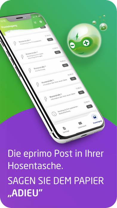 Eprimo App App-Screenshot #5