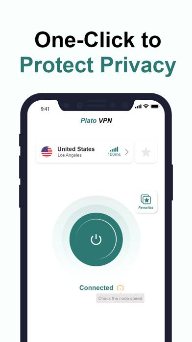 Plato VPN: Best App VPN Master Скриншот приложения #1