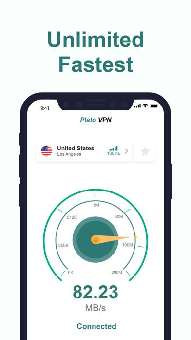 Plato VPN: Best App VPN Master App screenshot #2