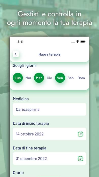 La Farmacia Online Schermata dell'app