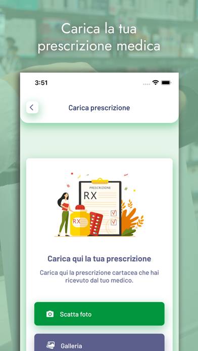 La Farmacia Online Schermata dell'app