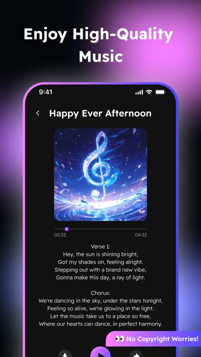 AI Music & Song Maker SingerAI App screenshot #3