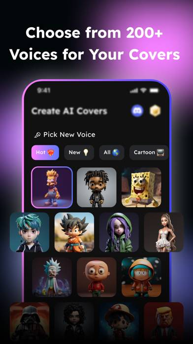AI Music & Song Maker SingerAI App screenshot #4