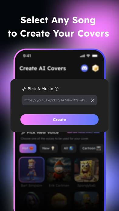 AI Music & Song Maker SingerAI App screenshot #5