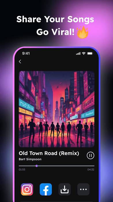 AI Music & Song Maker SingerAI App screenshot #6