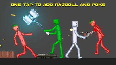 Ragdoll Playground Скриншот приложения #4