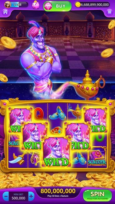Lucky Spin Slot Machines App screenshot #1