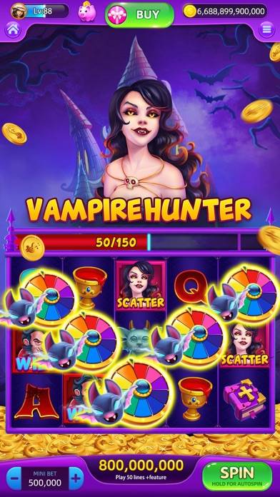 Lucky Spin Slot Machines App screenshot #2