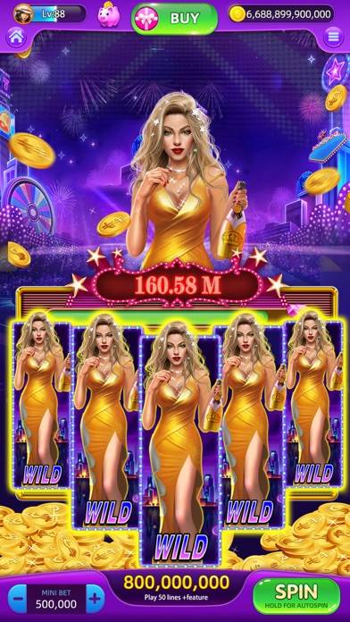 Lucky Spin Slot Machines App screenshot #3