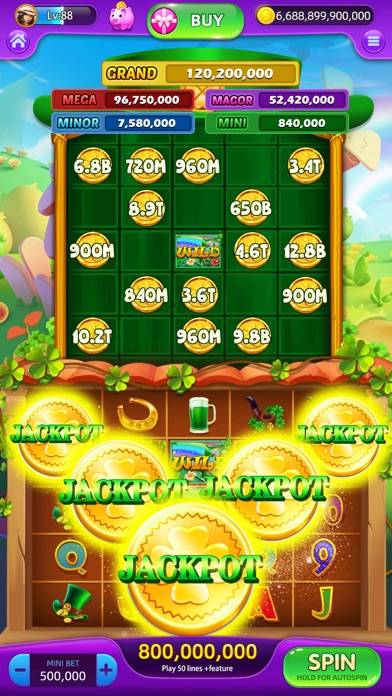 Lucky Spin Slot Machines App screenshot #4