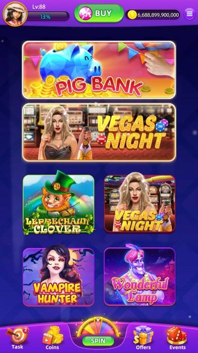 Lucky Spin Slot Machines App screenshot #5