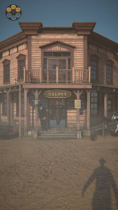Wild West Cowboy Gunslinger App screenshot #2