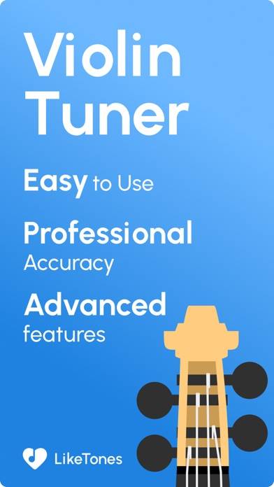 Violin Tuner App screenshot #1