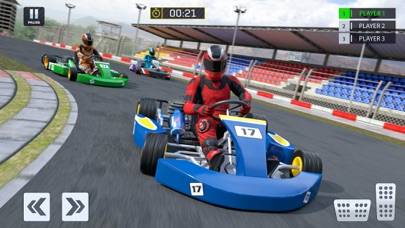 Go Kart Racing: Drive Car Game Schermata dell'app #1