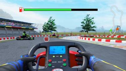 Go Kart Racing: Drive Car Game Schermata dell'app #3