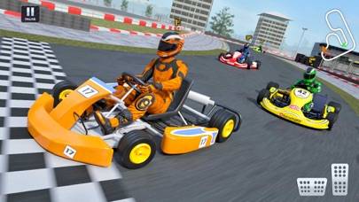Go Kart Racing: Drive Car Game Schermata dell'app #4