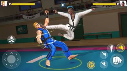 Karate Games : Kung Fu Legends App-Screenshot #1