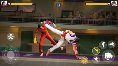 Karate Games : Kung Fu Legends App-Screenshot #2