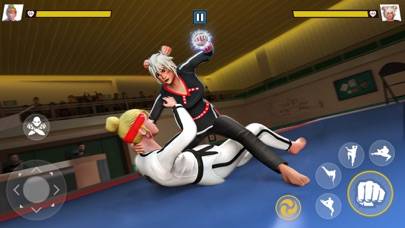 Karate Games : Kung Fu Legends App-Screenshot #3