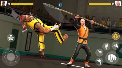 Karate Games : Kung Fu Legends App-Screenshot #4