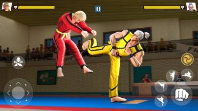 Karate Games : Kung Fu Legends App-Screenshot #5