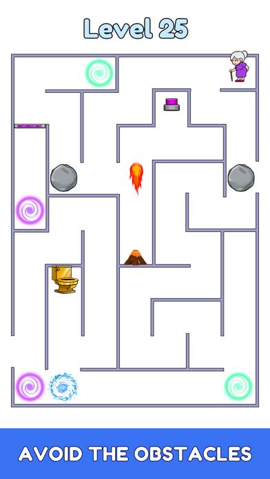 Maze Escape: Toilet Rush Schermata dell'app #3