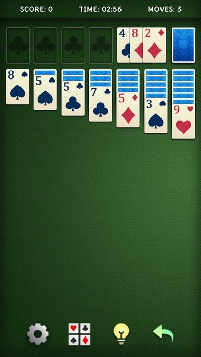 Solitaire · Card Game Schermata dell'app #3