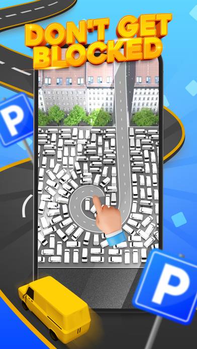 Parking Master 3D Car Parking Schermata dell'app #2