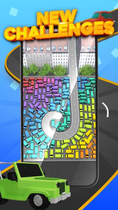 Parking Master 3D Car Parking Schermata dell'app #3