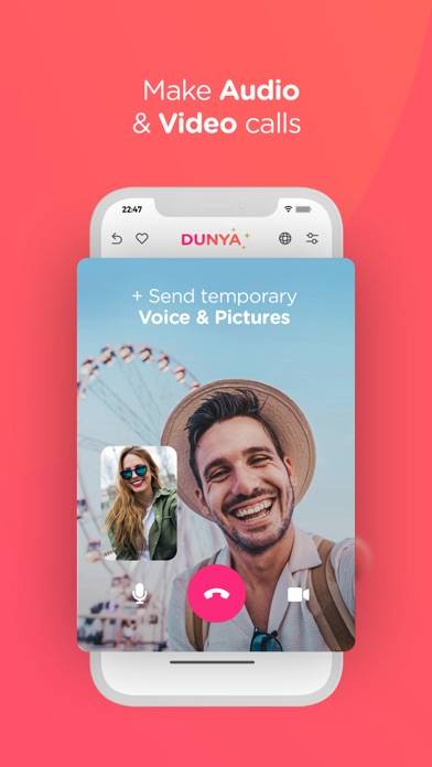 DUNYA: Turkish Dating App Captura de pantalla de la aplicación #6