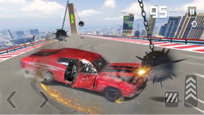 Car Crash Compilation Game Captura de pantalla de la aplicación #3