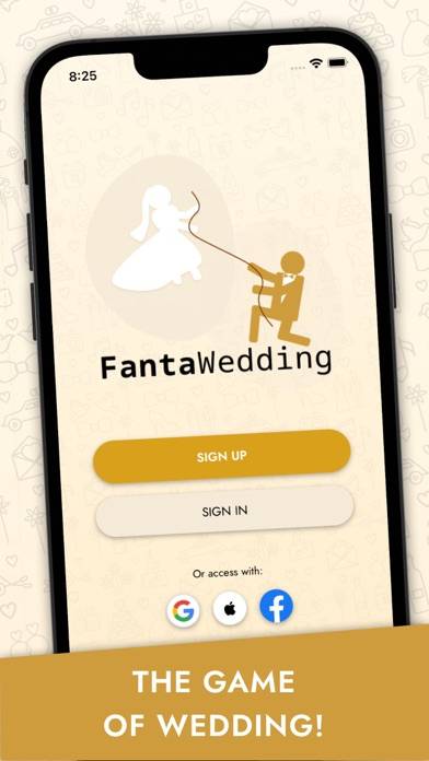 FantaWedding App screenshot #1