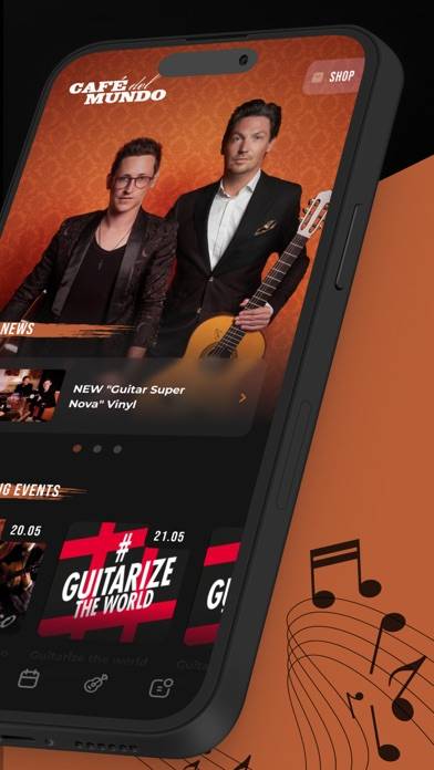 Mundo-App Vol.2 App-Screenshot