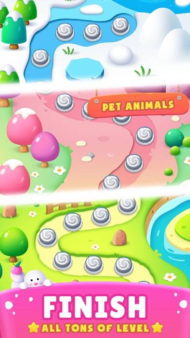Bubble Pet Animal Shooter App skärmdump #3