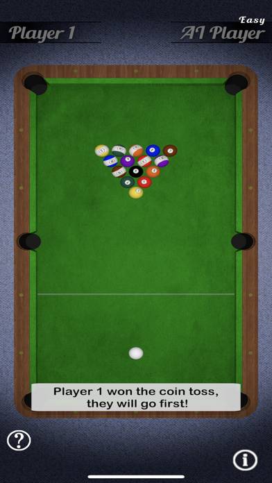 Pool Table Challenge App screenshot #2