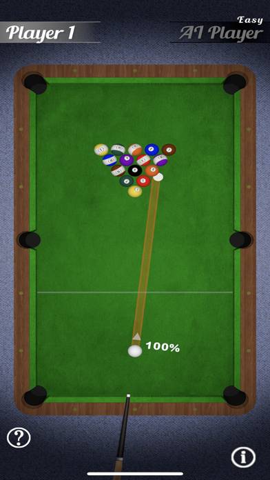 Pool Table Challenge App screenshot #3