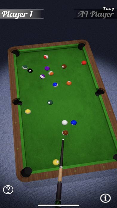 Pool Table Challenge App screenshot #4