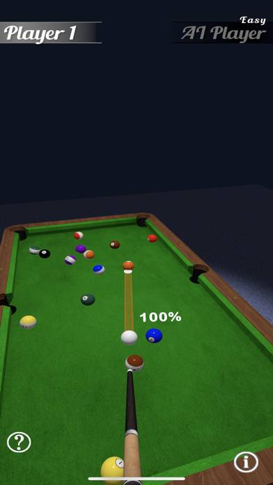 Pool Table Challenge App screenshot #5