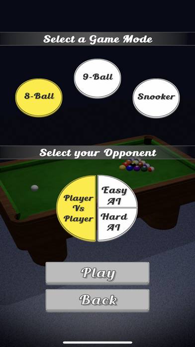 Pool Table Challenge App screenshot #6