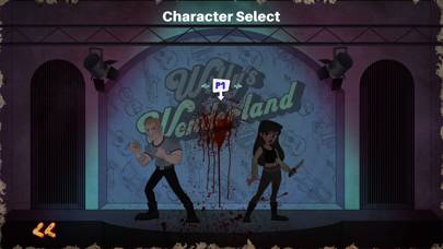 Willy's Wonderland captura de pantalla del juego