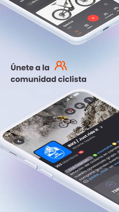 All In Biking Captura de pantalla de la aplicación