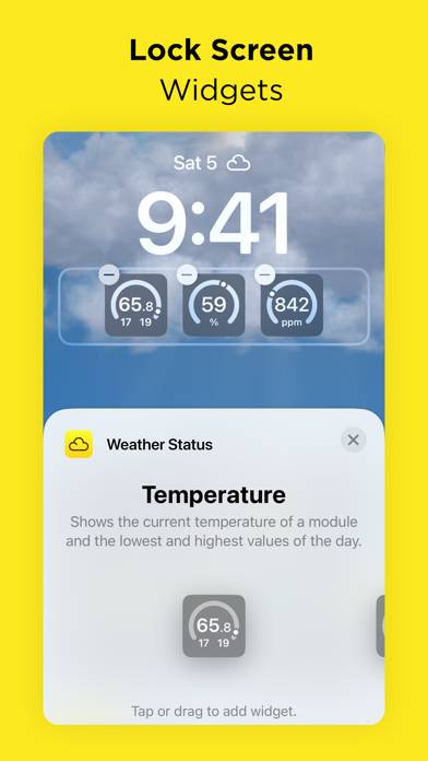 Weather Status for Netatmo App screenshot #3