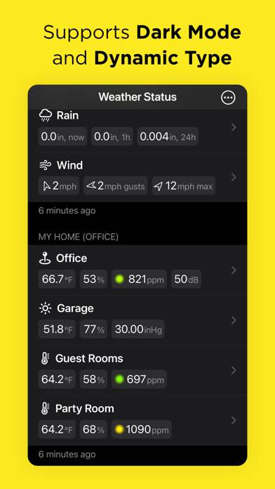Weather Status for Netatmo App-Screenshot #5