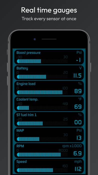 Shift OBD App screenshot #4