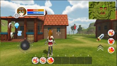 Honaki World Game schermata del gioco