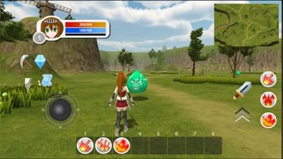 Honaki World Game schermata del gioco