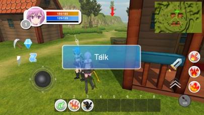 Honaki World Game schermata del gioco